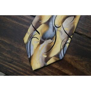 J.Garcia‎ Abstract Collection Fifty-Seven Men's Neck Tie Silk